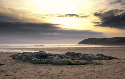 Croyde Beach is a top spot for swimmers and surfers